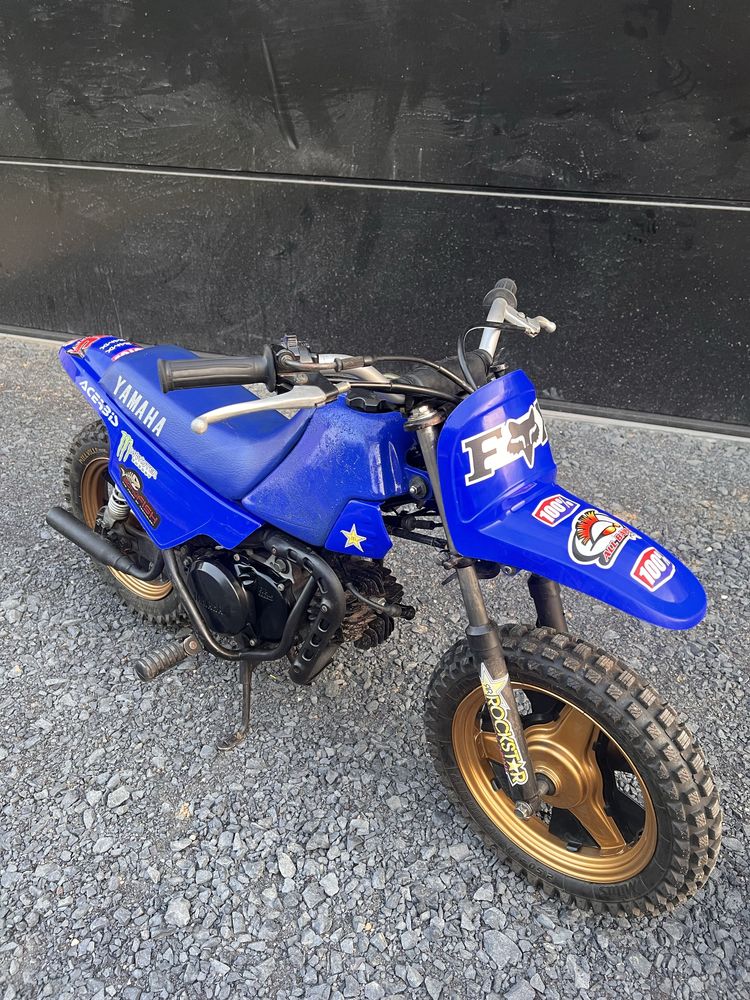 Yamaha PW 50 cross mini cross dla dzieci