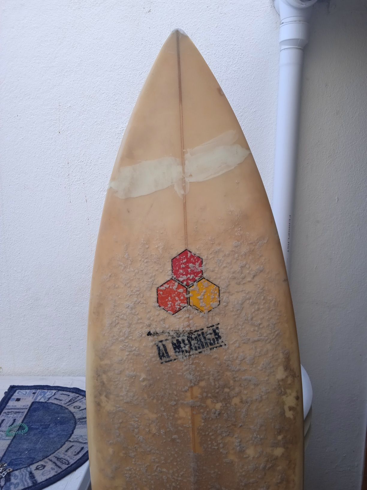 Surfboard Al Merrick