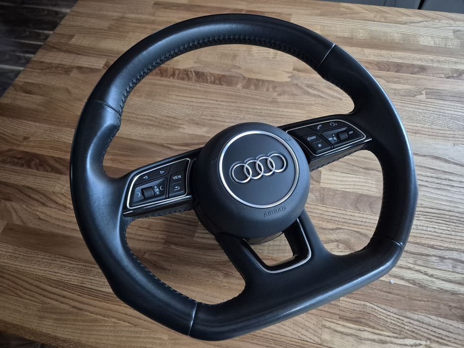 Kierownica Audi A4 B9/A5 8W 8T airbag + manetki