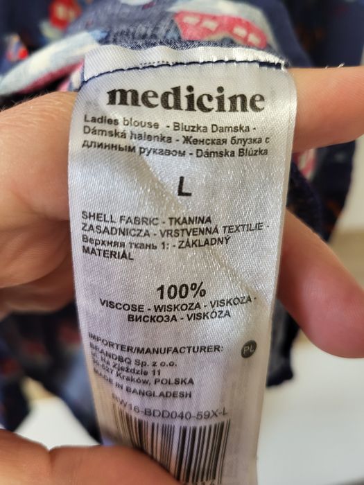 Koszula damska medicine L