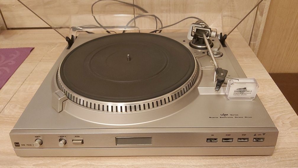 Dual CS 728 Q Quartz direct dirive FLAGOWY NOWA IGŁA !