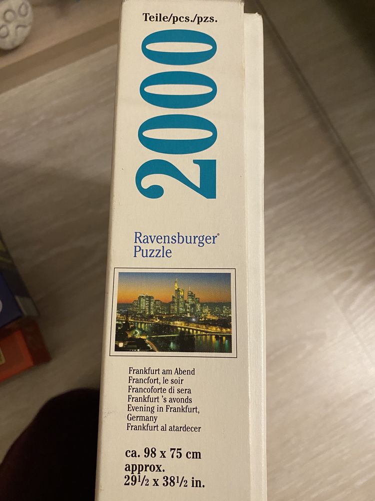 Puzzle Ravensburger 2000 Frankfurt Germany