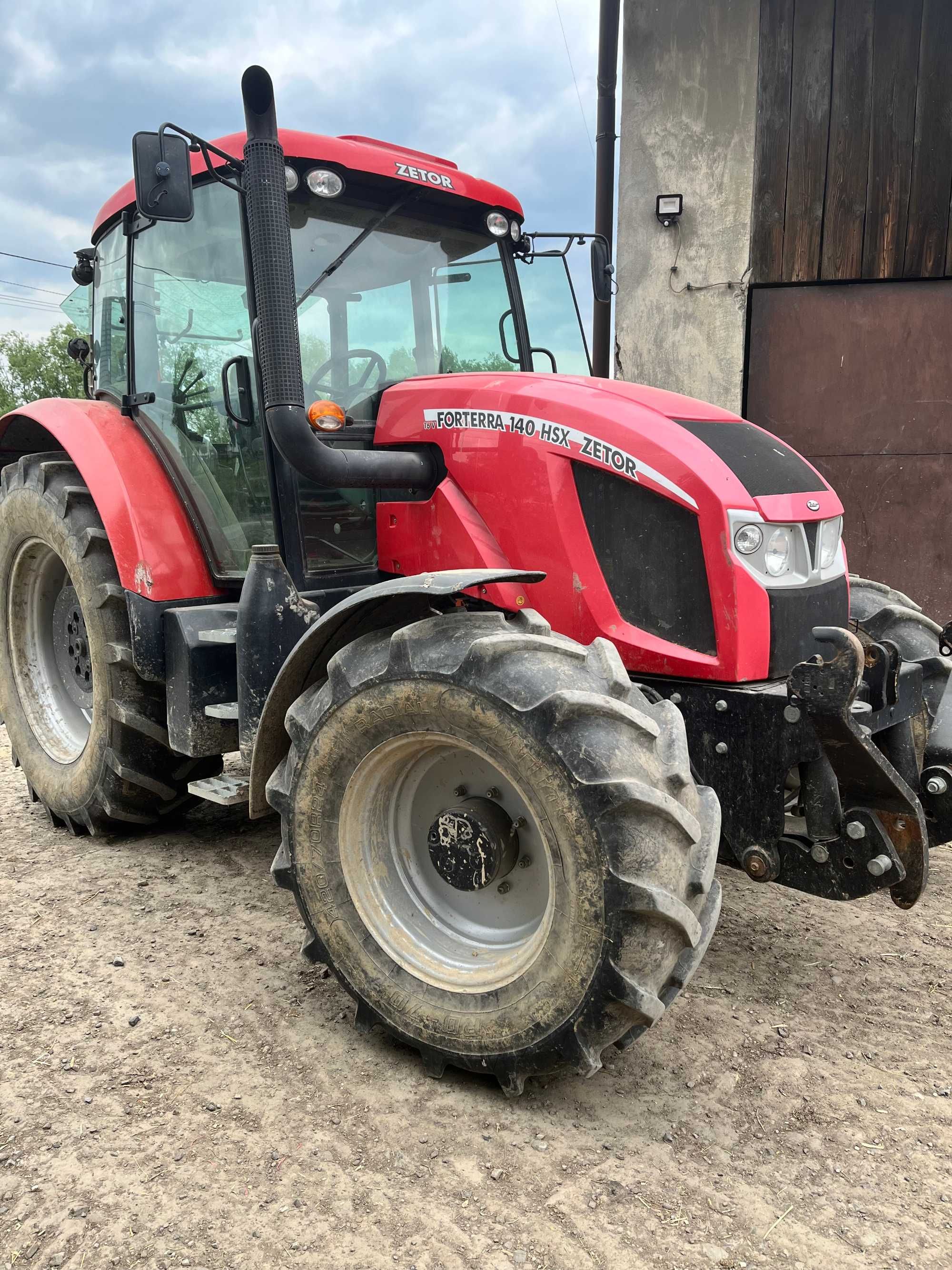 Zetor Forterra HSX 140