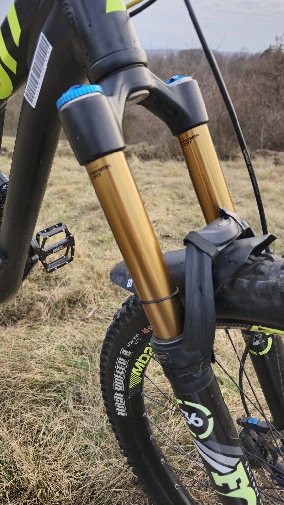 Rower scott voltage fr710 (dh fr enduro full mtb)