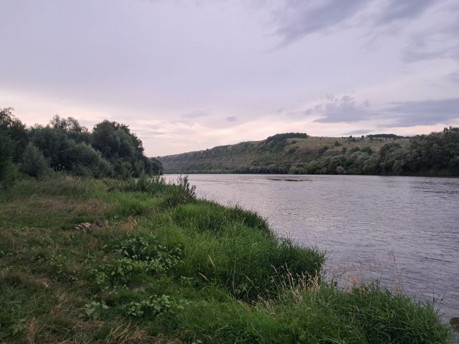 Дача земельна ділянка на Дністрі село Самушин