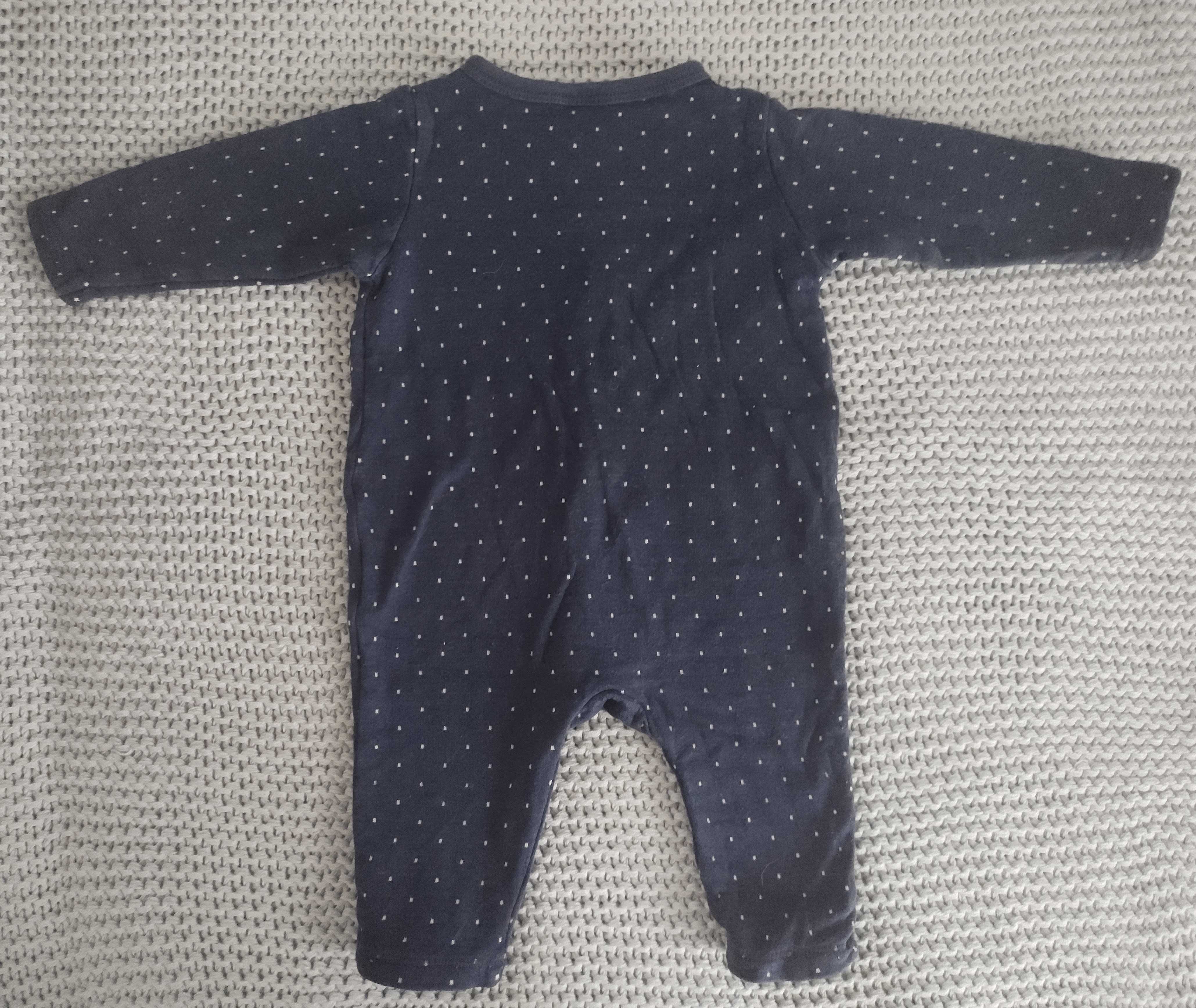 Pajacyk, śpiochy rozmiar 56 H&M