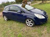 Opel Corsa Corsa D 1.3 CDTI Zawieszenie Eibach nowy akumulator