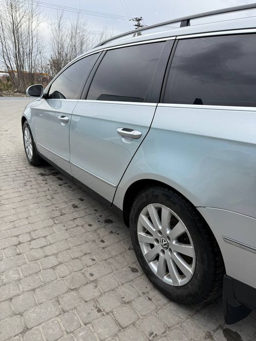 Фольцваген пасат б6