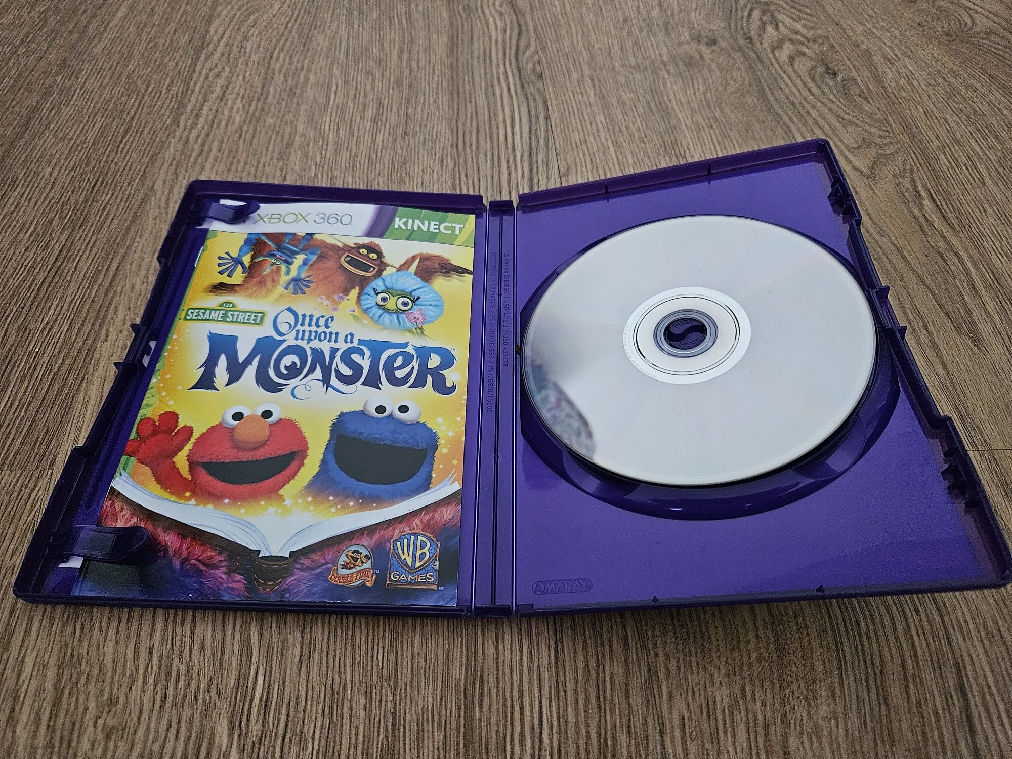 Once Upon a Monster Ulica Sezamkowa gra Xbox 360