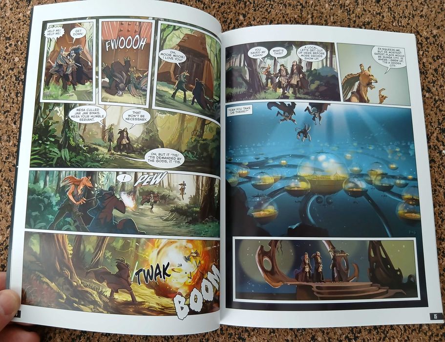 The Phantom Menace - graphic novel adaptation (Star Wars Episode 1)