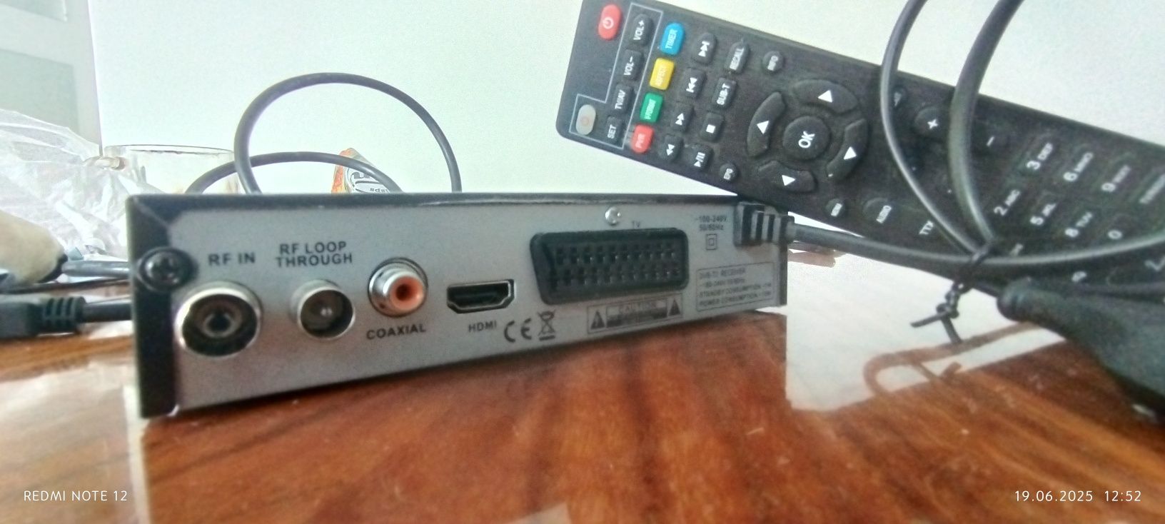 Tuner dekoder DVB-T2 H.265 HEVC LTC LXDVB507