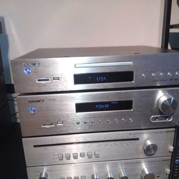 wieża unitra diora AVS600 DVD600 stan gabinetowy