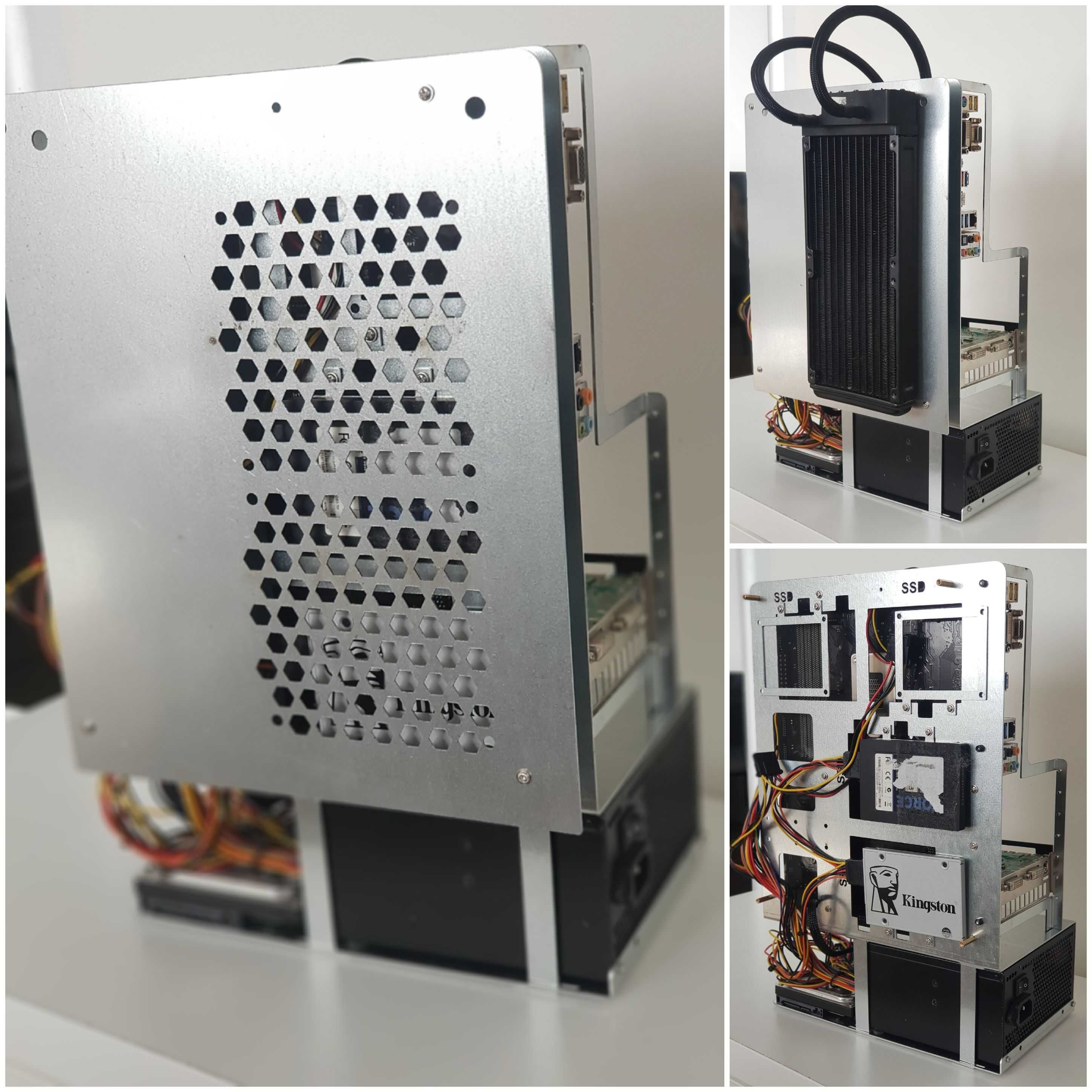 Gamingowa Open PC - V. 4 x SSD, 1 x HDD świetny wygląd