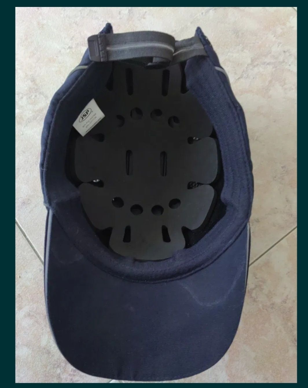 Boné proteção 3€ jsb