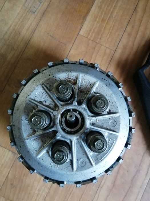 Корзина щеплення в зборі Yamaha XT 660x