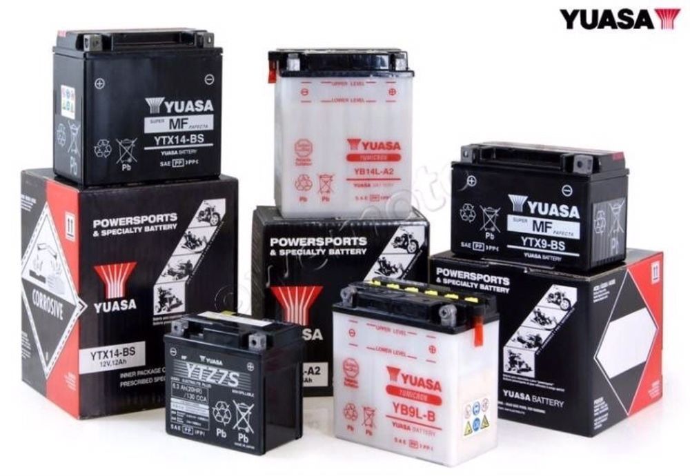 Baterias Yuasa moto scooter ytx bs yb ytz gy gt 9 bs 12 A 10 cbtx 14