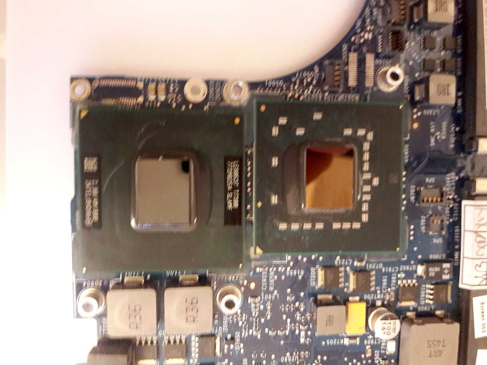 Płyta główna MacBook 13,3" A1181 - USZKODZONA