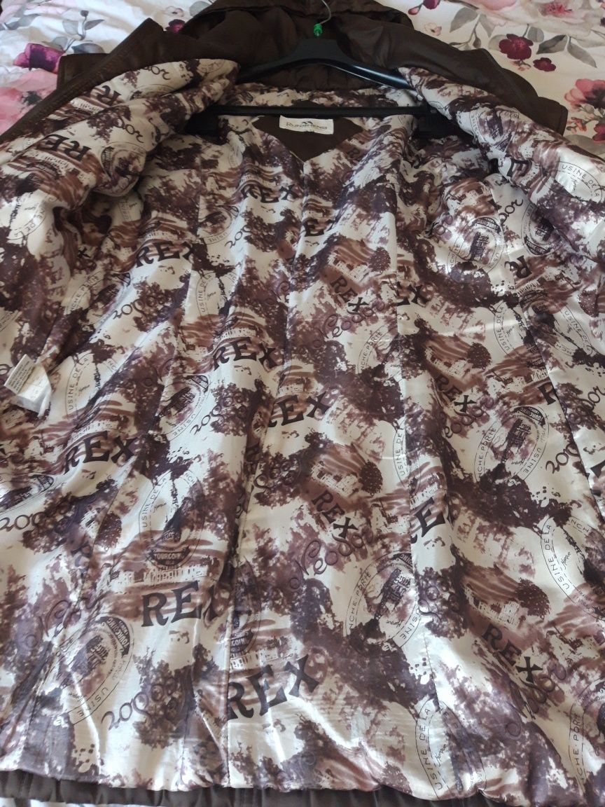Dłuższa kurtka, płaszcz rozmiar 46/48/50 5XL