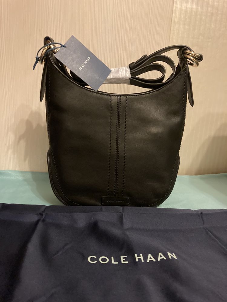 Кожаная сумка кроссбрди Cole Haan из США, новая