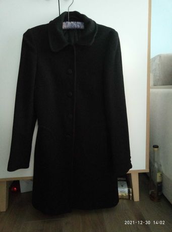 пальто класика чорне