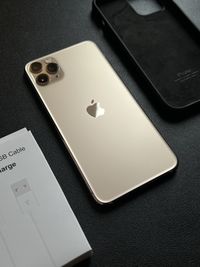 iPhone 11 Pro Max, 256gb, Gold (Neverlock) Айфон 11 ПРо Макс 89% акб