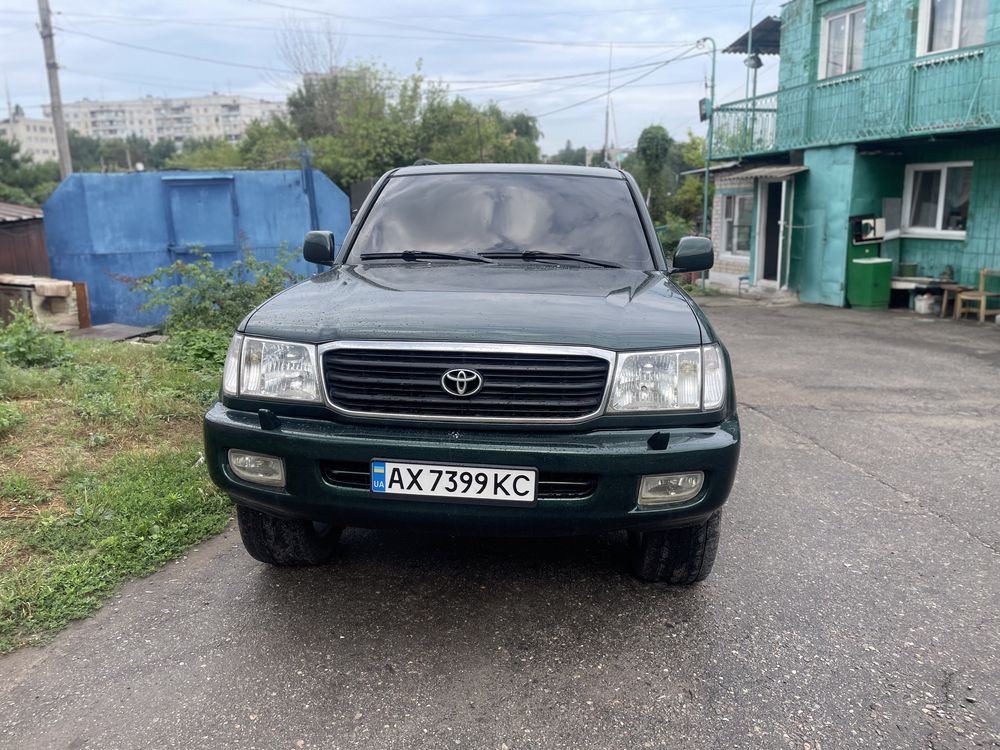 Land Cruiser 100