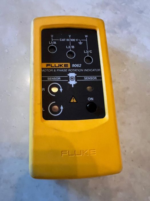 Fluke 9062 Tester silnika i wskaźnik wirowania faz