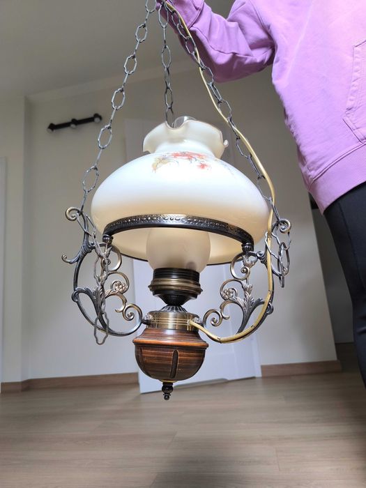 Lampa wisząca Italux – styl retro / vintage