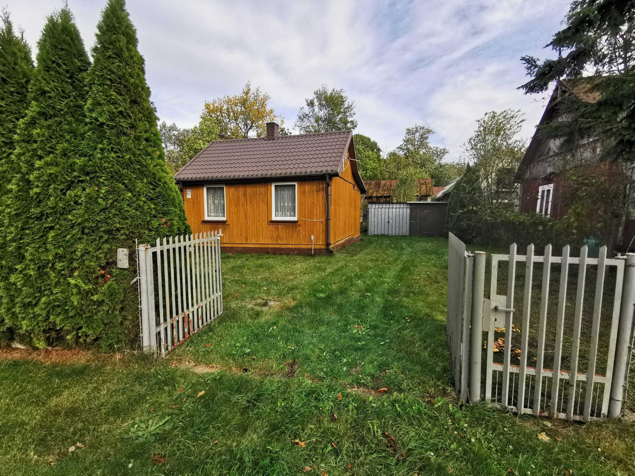 Działka z domem letniskowym Drażniew nad Bugiem