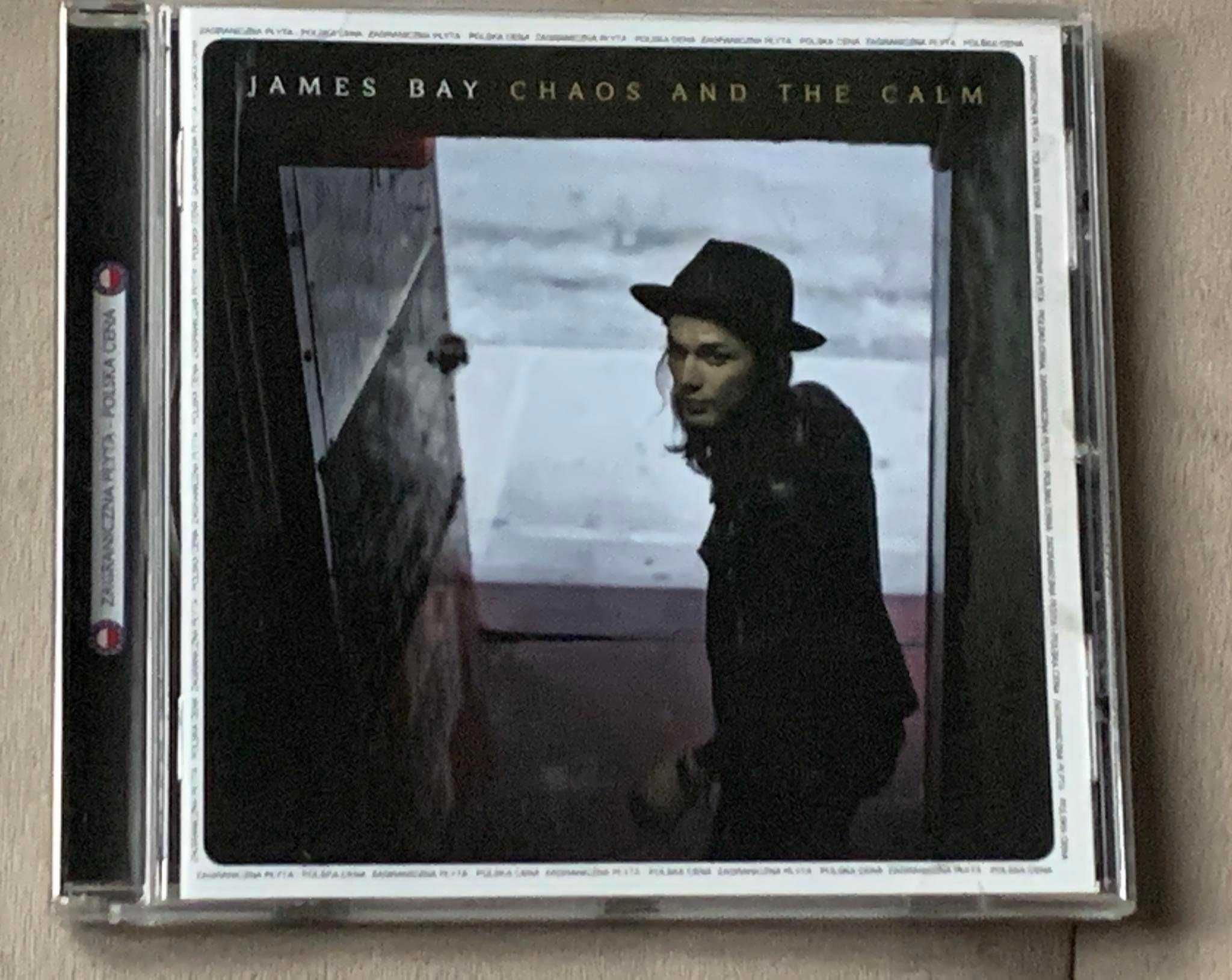 James Bay - Chaos And The Calm - CD - stan EX+