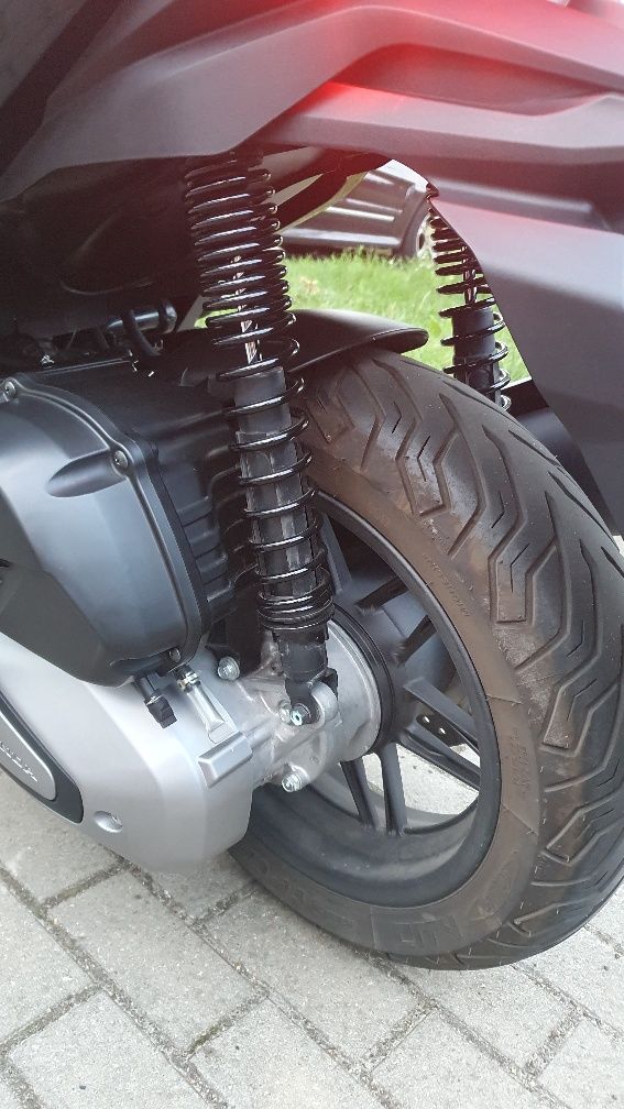 HONDA FORZA 125. Salon Polska 2022r