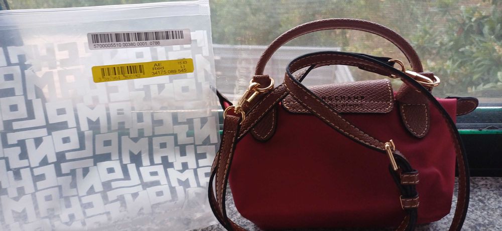 Mini bolsa longchamp