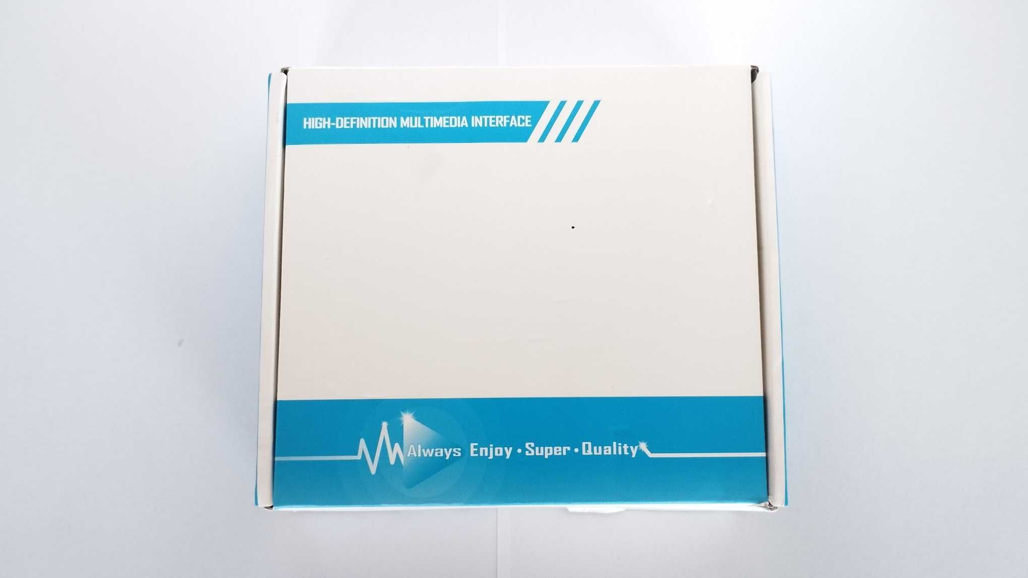 NOVO - ACHAVE Splitter/Switch HDMI 3 em 1 – 8K/60Hz e 4K/120Hz