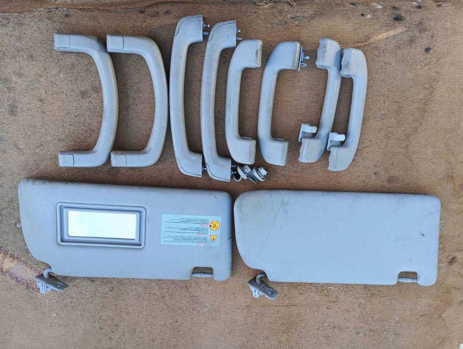 Нісан навара д40 ручки і козирки  комплект