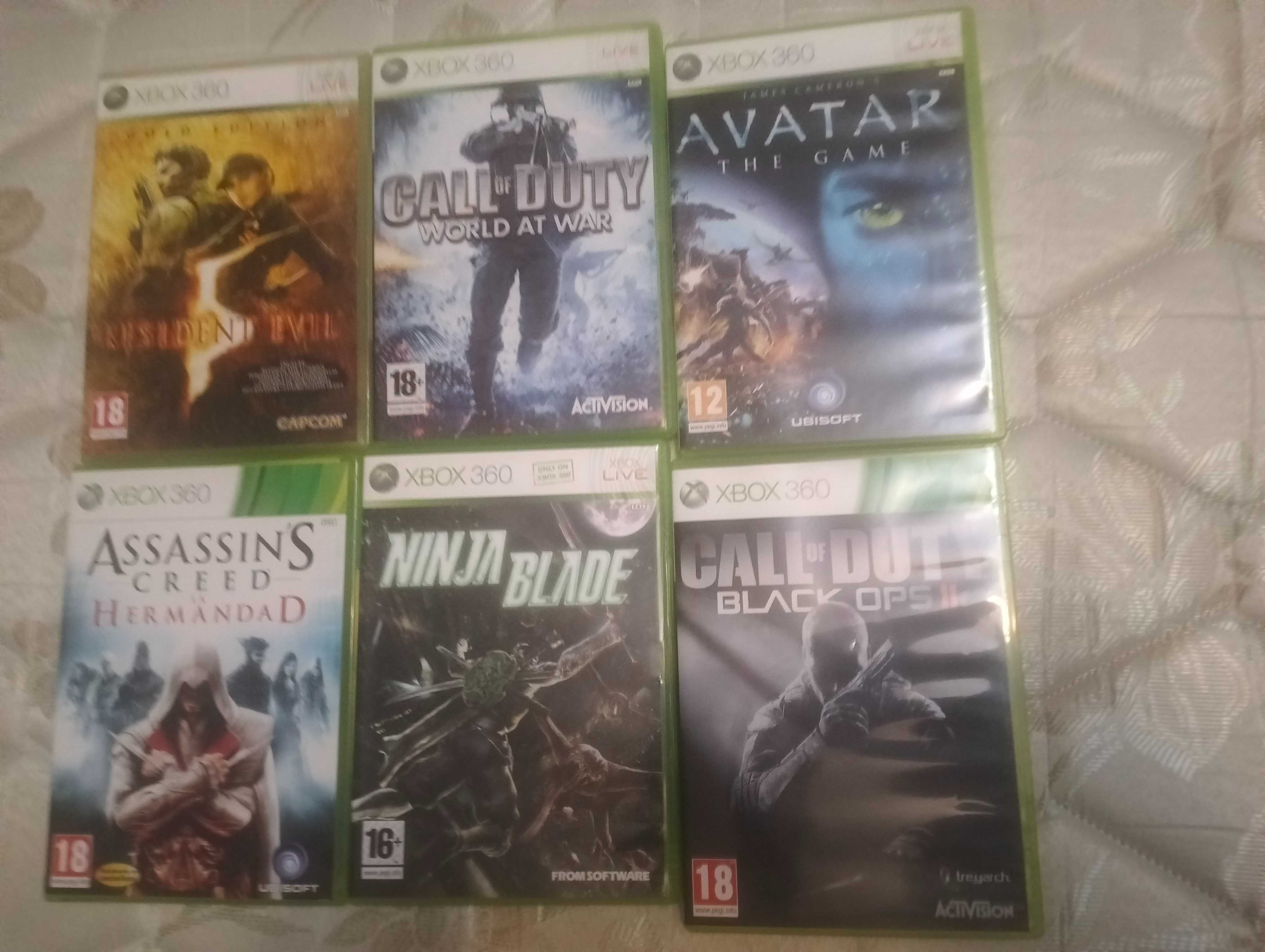 Jogos de Xbox para venda