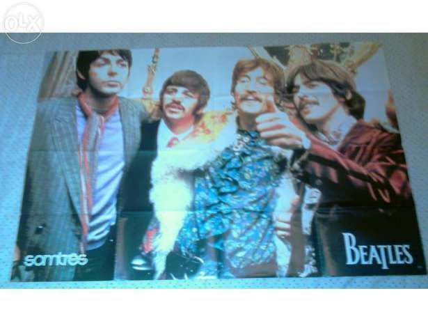 Posters The Beatles (Portes Grátis)