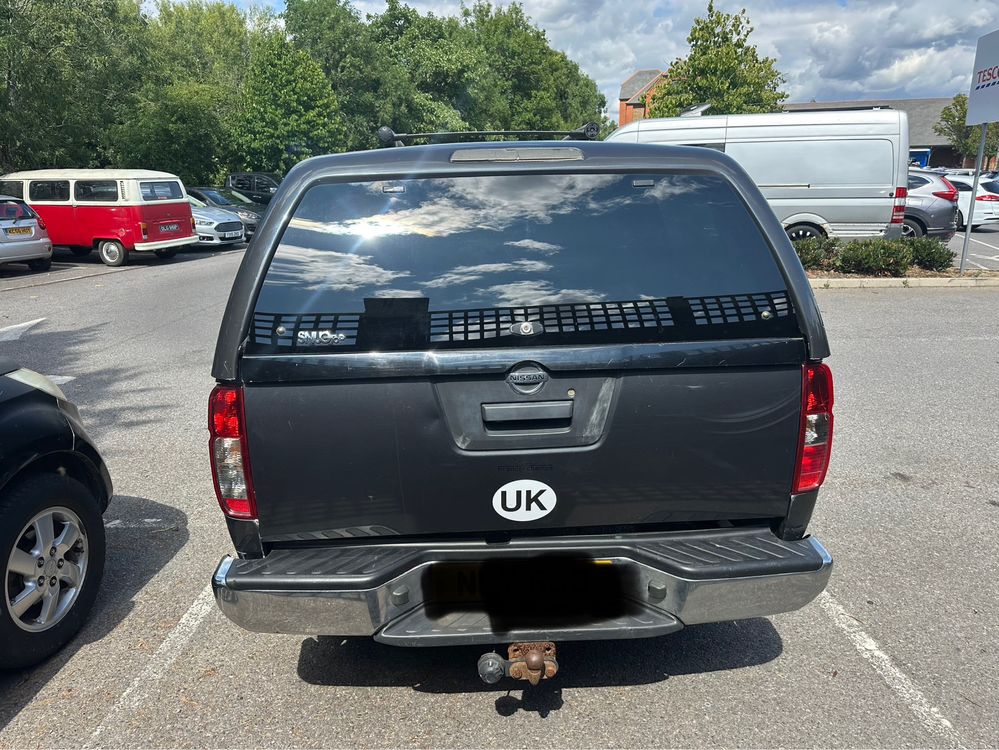 Авто для ЗСУ. Nissan Navara