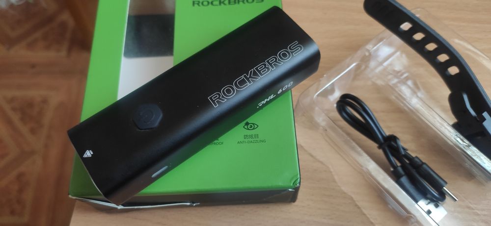 Велофара Rockbros 600