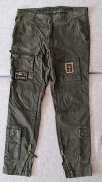 Aeronautica Militare Spodnie cargo Pants Anti-G PA939 rozm. 56