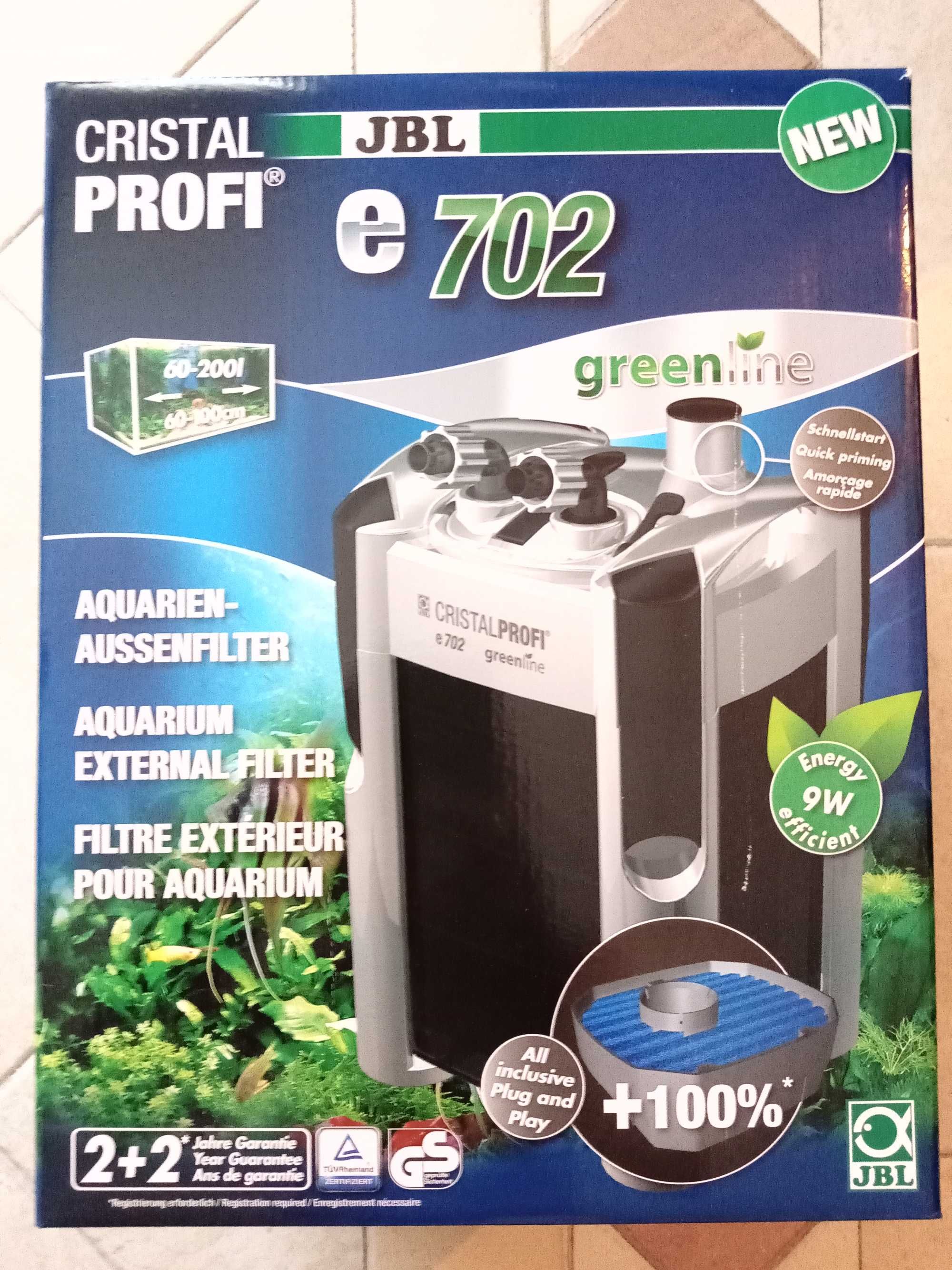 Filtro externo JBL CristalProfit e702