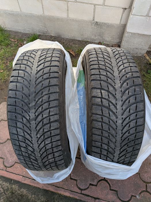 Opony zimowe Michelin Latitude Alpine 225/60 r17 - 2 sztuki