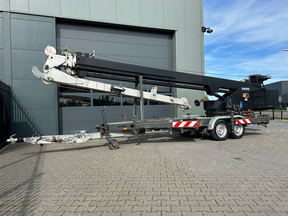 Dźwig  Bocker AHK 27/1200