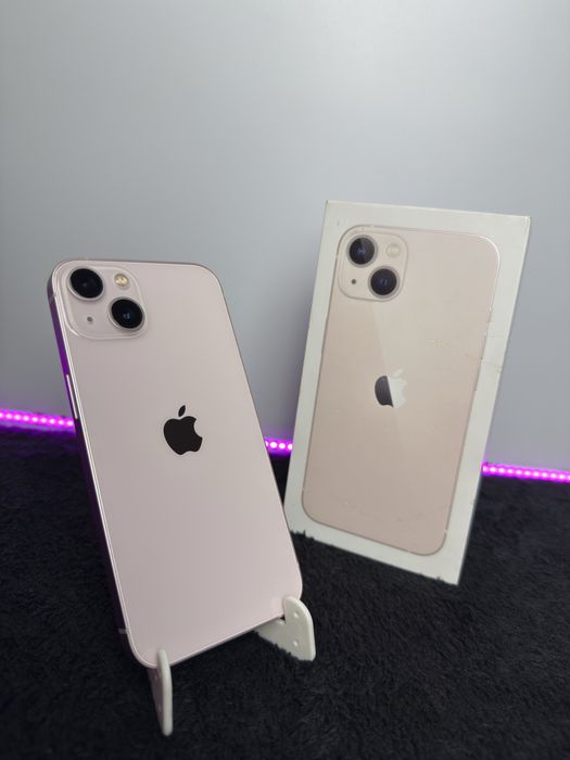 iPhone 13|Pink|100%|256GB|Super Stan|Pełen Zestaw