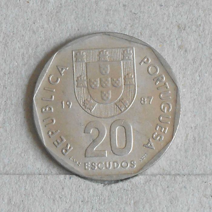 Portugal 20 escudos 1987 - olx X10790