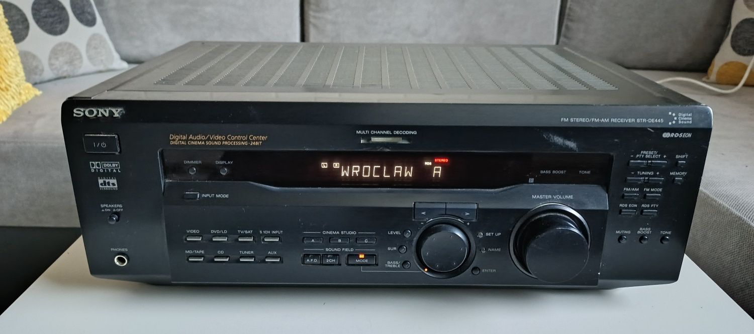 SONY STR-DE445 amplituner A/V 5.1