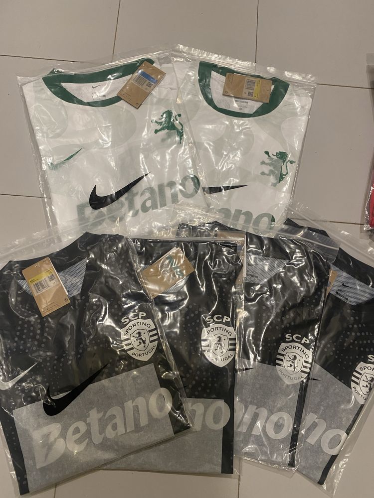 Camisolas de futebol