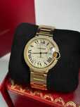 Годинник Cartier BALLON BLEU Рожеве золото 18k
