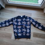 Bluza świąteczna cool club rozm 116 stan idealny