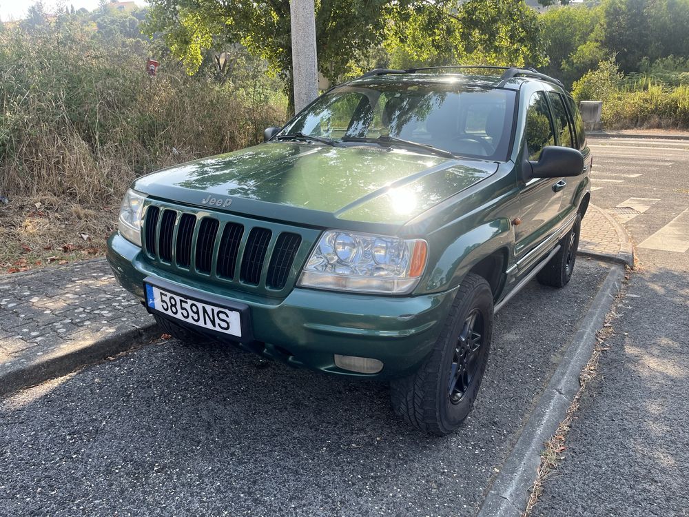 Jeep Grand Cherokee 3.1Td de 1999