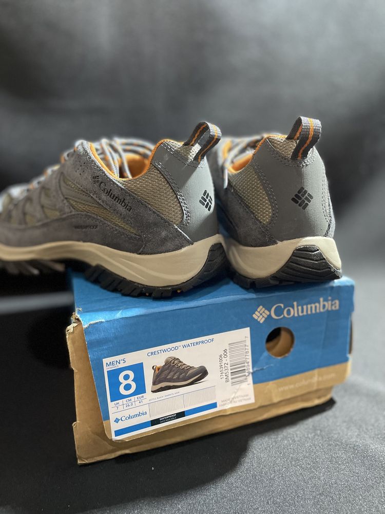 Кроссовки Columbia Crestwood Waterproof Hiking оригинал